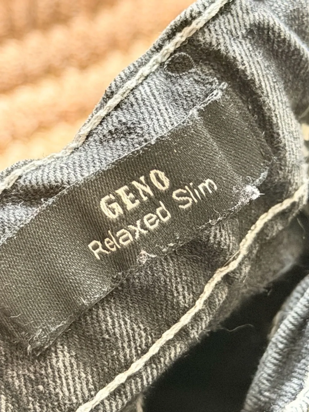 True Religion Kids Jeans Size 5 Geno Relaxed Slim Gray Stretch Denim Boys
